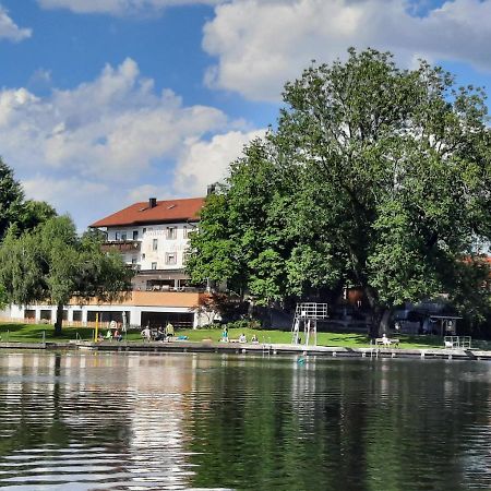 Hotel-Pension Seebad "Seegenuss-Natur-Spa" Sulzberg Εξωτερικό φωτογραφία