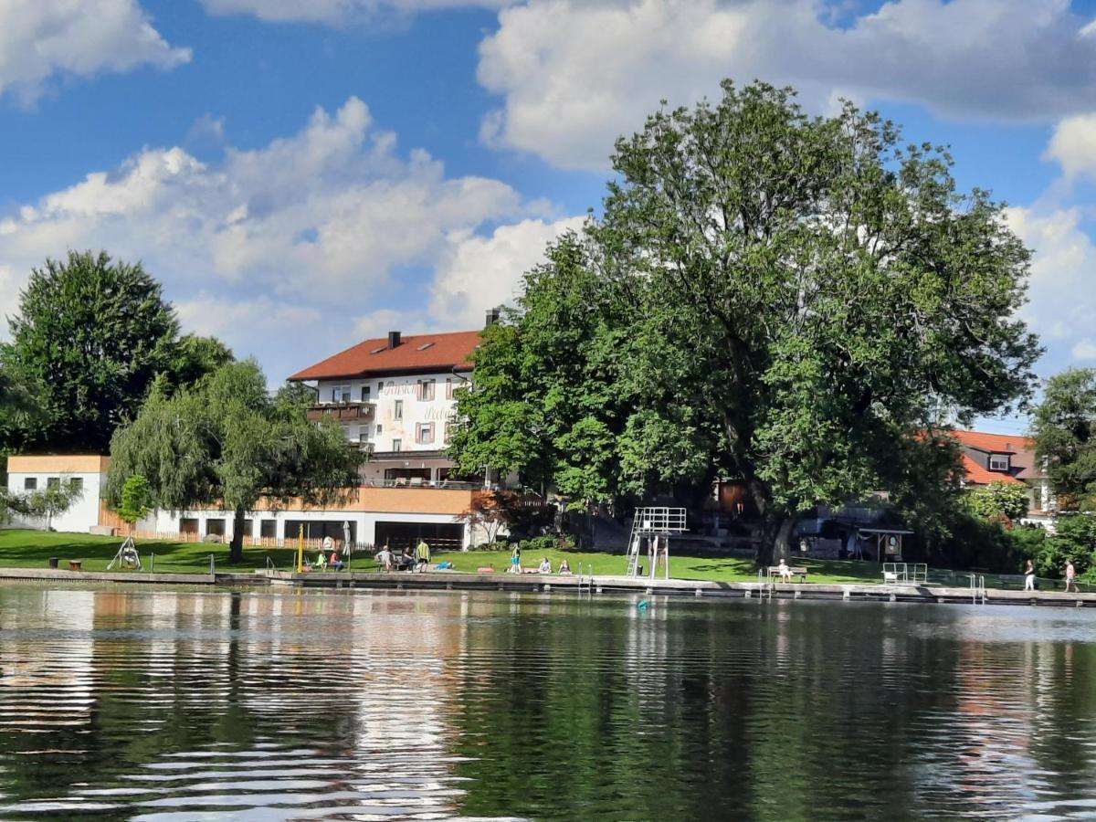 Hotel-Pension Seebad "Seegenuss-Natur-Spa" Sulzberg Εξωτερικό φωτογραφία