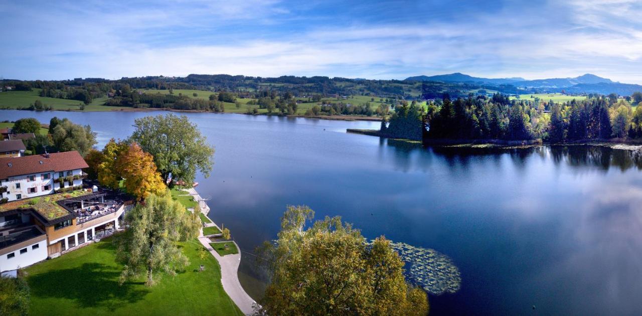 Hotel-Pension Seebad "Seegenuss-Natur-Spa" Sulzberg Εξωτερικό φωτογραφία