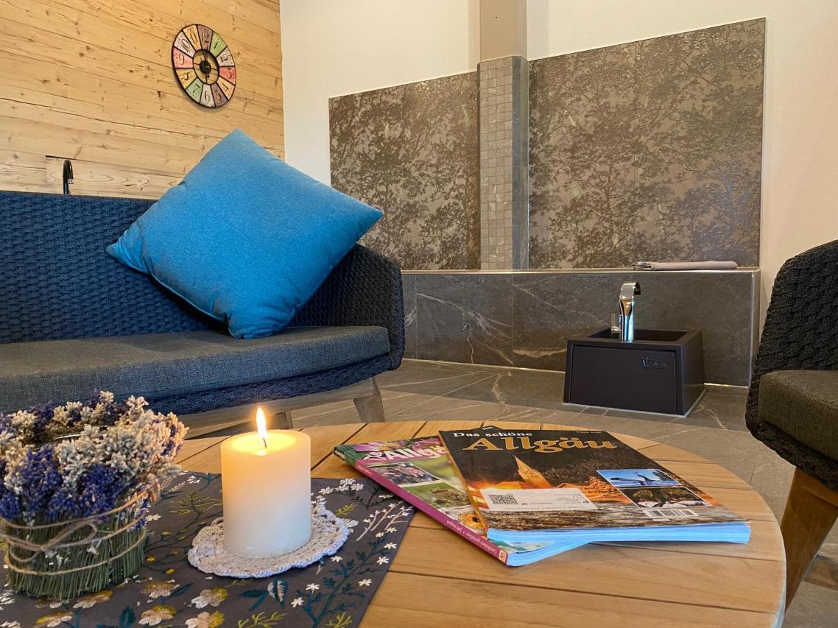 Hotel-Pension Seebad "Seegenuss-Natur-Spa" Sulzberg Εξωτερικό φωτογραφία