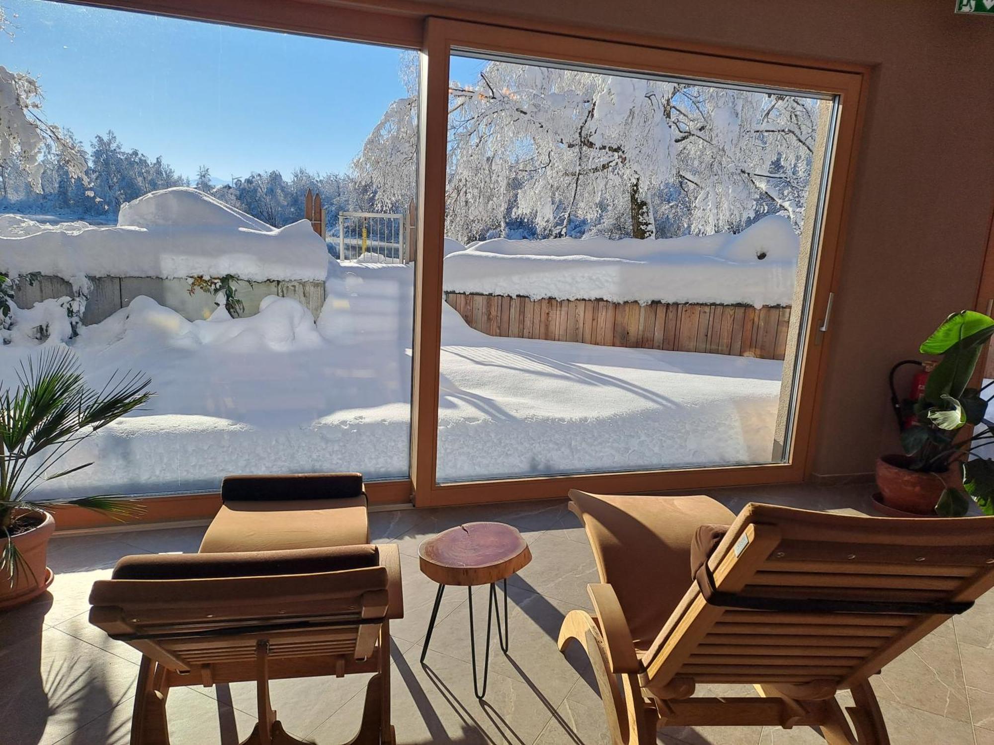 Hotel-Pension Seebad "Seegenuss-Natur-Spa" Sulzberg Εξωτερικό φωτογραφία